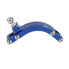 1s2814 Blue Aluminum Alloy Short Shifter Adapter For Honda Civic Si 2002-2005 Ep3 Rsx