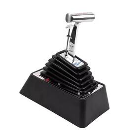 Bap-80675 Bm Starshifter Automatic Shifter Polished Steel 3 Speed For Ventura Magnum F150