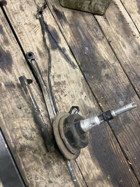 Bmw 1 220 871 Oem E30 Manual Transmission Gear Shifter Selector Lever Mount M20