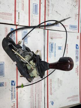 Bmw 1 421 864 99 00 01 740i E38 At Automatic Transmission Floor Shift Shifter Selector Oem