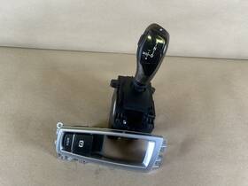 103-02 Bmw 2010 750li Transmission Shifter Gear Selector With Bezel Black Ceramic Oem