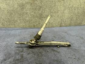 1220563 Bmw 1987 E30 325e M20 Manual Shifter Linkage Assembly Carrier Lever Arm Oem