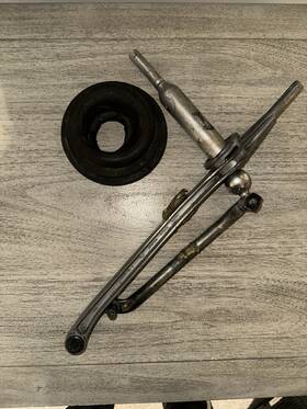 1221540 Bmw E36 Manual Shifter Assembly 1992-1998