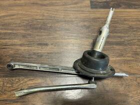 1434110 Bmw E46 328i 330i M52tu M54 Zf Gear Linkage Shifting Shift Arm 5 Speed Shifter