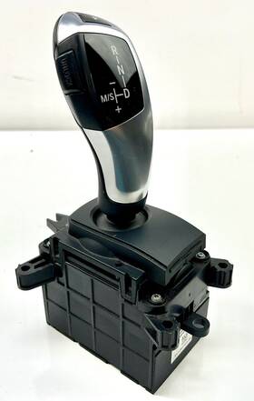 217297023 Bmw 14-18 X5 X6 F15 F16 Gear Selector Knob Shift Shifter Assembly Oem