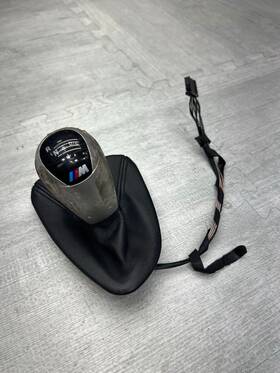 2283705 Bmw 08-13 Oem E90 E92 E93 M3 Dct Shifter Shift Knob