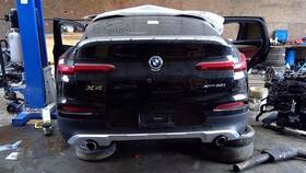 242.bm1221 Bmw X4 2021 Transmission Shift 480362