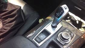 242.bm1513 Bmw Shifter X5 2013 Transmission Shift 24707320