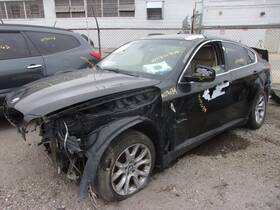 242.bm1609 Bmw X6 2009 Transmission Shift 1509262