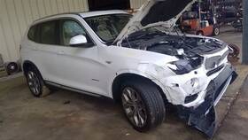 242.bm1716 Bmw X3 2016 Transmission Shift 1042359