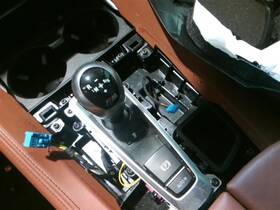 242.bm1817 Bmw X5m 2017 Transmission Shift 629872