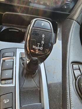 242.bm1i15 Bmw 2013-2019 650i Gran Coupe Automatic Shifter Assembly