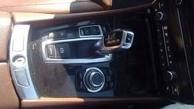 242.bm1l10 Bmw 2010 550i Gt Transmission Shift In Black With Satin Trim 4.4l