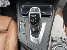 242.bm1l16 Bmw 2012-2016 328i Floor Gear Shifter Electric Black Tc Lcdy 100k 51991