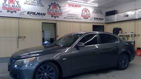 242.bm1n07 Bmw 550i 2007 Transmission Shift 1684171