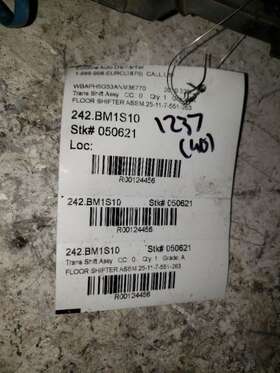242.bm1s10 Bmw 328i 2010 Transmission Shift