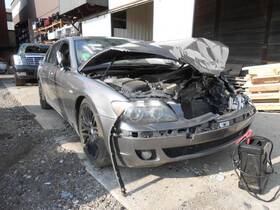 242.bm1v08 Bmw 750il 2008 Transmission Shift 1766050