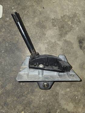 24511216079 Bmw E34 E32 Automatic Transmission Shifter Gear With Switch Genuine