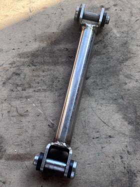 25111220838 Bmw E30 M20 86-89 Manual Trans Gear Shifter Dssr Dual Shear Selector Rod 187mm