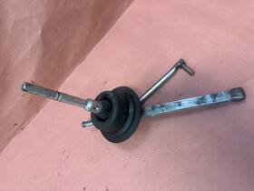 25111221053 Bmw E30 325e Manual Transmission Shifter Assembly Oem #87271