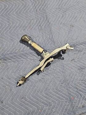25117545110 Bmw E90 E92 E93 335i N54 Manual Gear Shifter Bracket Linkage 2007-2010 Oem