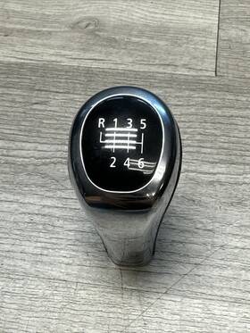 25117566267 Bmw 2008 335xi 335i 328i 328xi E90 E92 Mt Manual Trans 6 Spd Shift Knob 7566267
