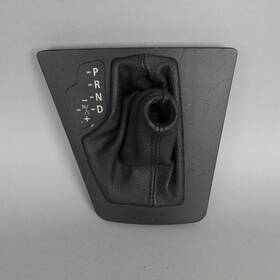 Bmw 25163427946 2004-2010 X3 Shift Selector Shifter Boot Trim Oem