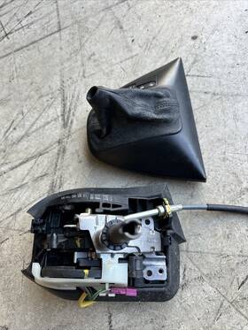 25167524978 Bmw 00-06 X5 E53 Center Automatic Transmission Gear Shifter Selector Boot Oem