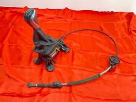 25168638225 Bmw 16-19 F39 F48 X1 X2 Gearshift Steptronic Shifter Lever Cable Assembly Oem