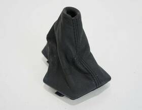3404143 Bmw 04-2010 E83 X3 Automatic Transmission Shifter Boot Leather Cover Gear Shift