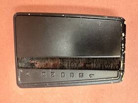51161880852 Bmw E28 528e 524td 528i 533i 535i Front Center Shifter Selector Panel Oem #86232