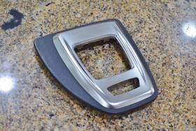 51166960879 Bmw E60 E61 Oem Sat Sport Automatic Transmission Shifter Plate Trim 550i 535i