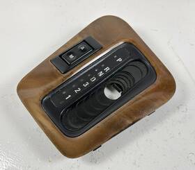 51168184555 Bmw E36 328i 325i 318i Transmission Gear Selector Wood Plate 8184555
