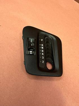 51168184557 Bmw E36 M3 318i Auto Transmission Gear Selector Shifter Boot Cover Oem #97172