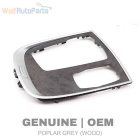 51169330615 Bmw 2016-2022 750i Xdrive G12 - Automatic Shifter Frame / Center Console Trim