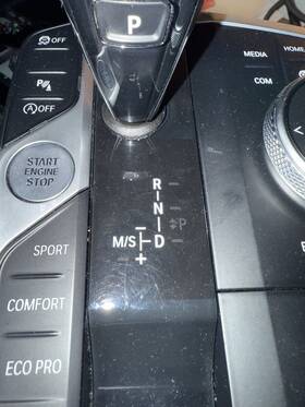5a2c4d6 Bmw 19-24 G20 Gear Selector