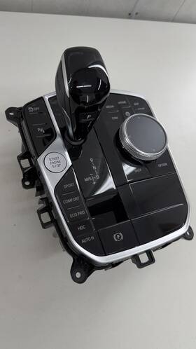 61315a5c351 Bmw 2019 - 2023 X5 G05 Center Console Transmission Shifter Switch Assembly Oem