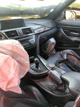 61317848611 Bmw 2015-2020 M4 Transmission Shifter Assembly Floor Mounted Oem