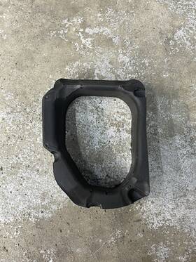25117563393 Bmw 7563393 Oem E60 E61 520d 520i 523i 525d Insert Shifter Covering