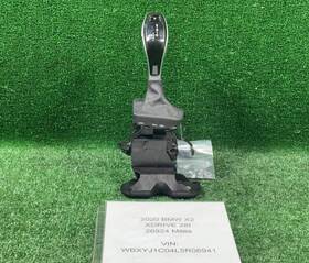 7950472 Bmw 2018-2023 X2 F39 2.0l Automatic Transmission Gear Shifter Lever Oem