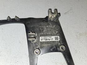9173879-17 Bmw 2012 750i Center Floor Console Shifter Wood Trim Oem