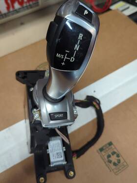9228611 Bmw Oem E70 E71 X5 X6 2007-13 Auto Sport Floor Gear Shifter Selector Shift Knob