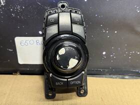9247893 Bmw 12-18 650i 640i M6 F06 F12 F13 Navigation Idrive Controller Knob Ceramic Oem