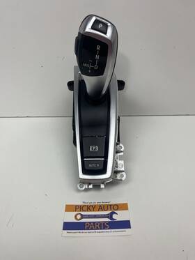 9291526-01 Bmw 2012 - 2017 528i Shifter Black And Chrome Oem
