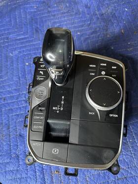 9857492 Bmw 19 20 21 330i M340i G20 Automatic Console Gear Shifter Selector Oem