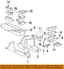 25111221665 Bmw Oem 92-98 318i Center-console-shifter