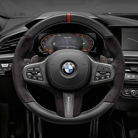 61-31-2-463-597 Bmw Oem Accessories 61312463597 Genuine M Performance Shift Paddles In Carbon Fiber