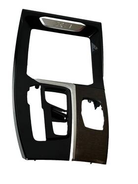 P68347387ac Bmw 2019 - 2021 X3 Center Console Cover Gear Shifter Bezel Trim Unit Oem
