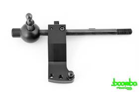 032-00-002 Boomba Racing Black Short Throw Shifter For 2016 Ford Focus Rs