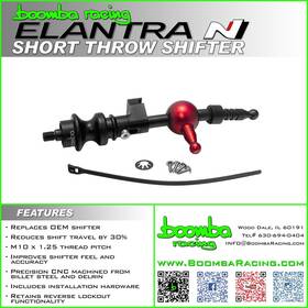 Boomba Racing 061000100000 For Elantra N Short Throw Shifter